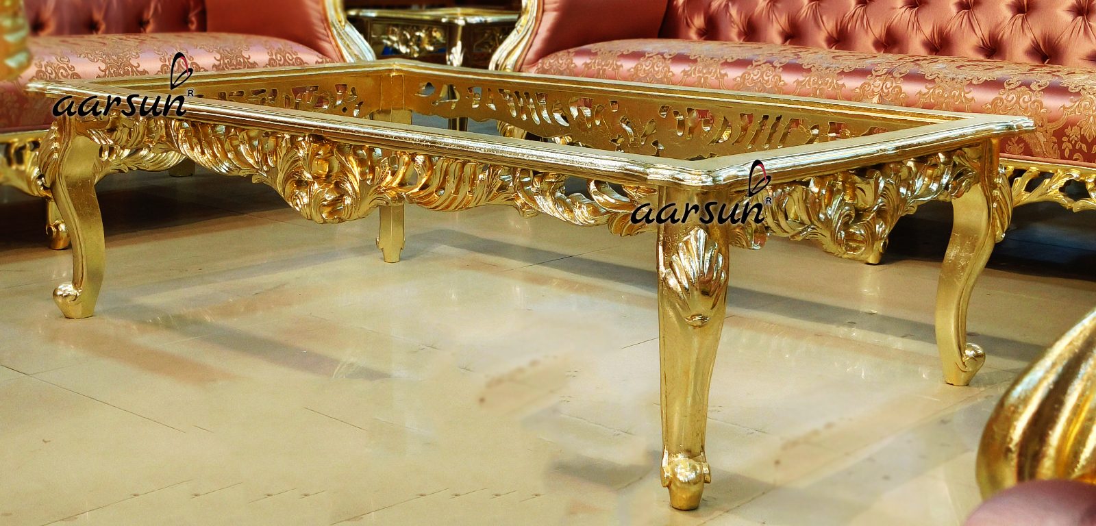 Incredible Sofa Set for Royal Living Room, Carved Furniture view 6