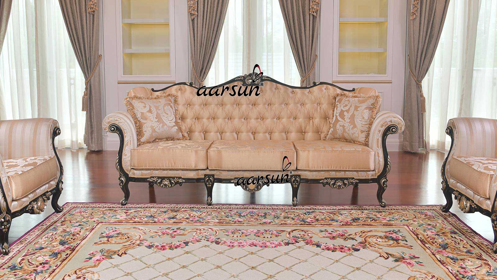 Kolkata Exclusive Sofa Design view 3