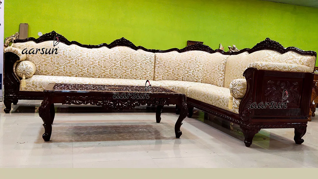 L Shape Sofa Corner Sofa YT-491 view 3