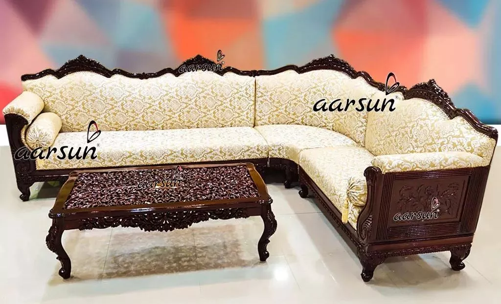 L Shape Sofa Corner Sofa YT-491