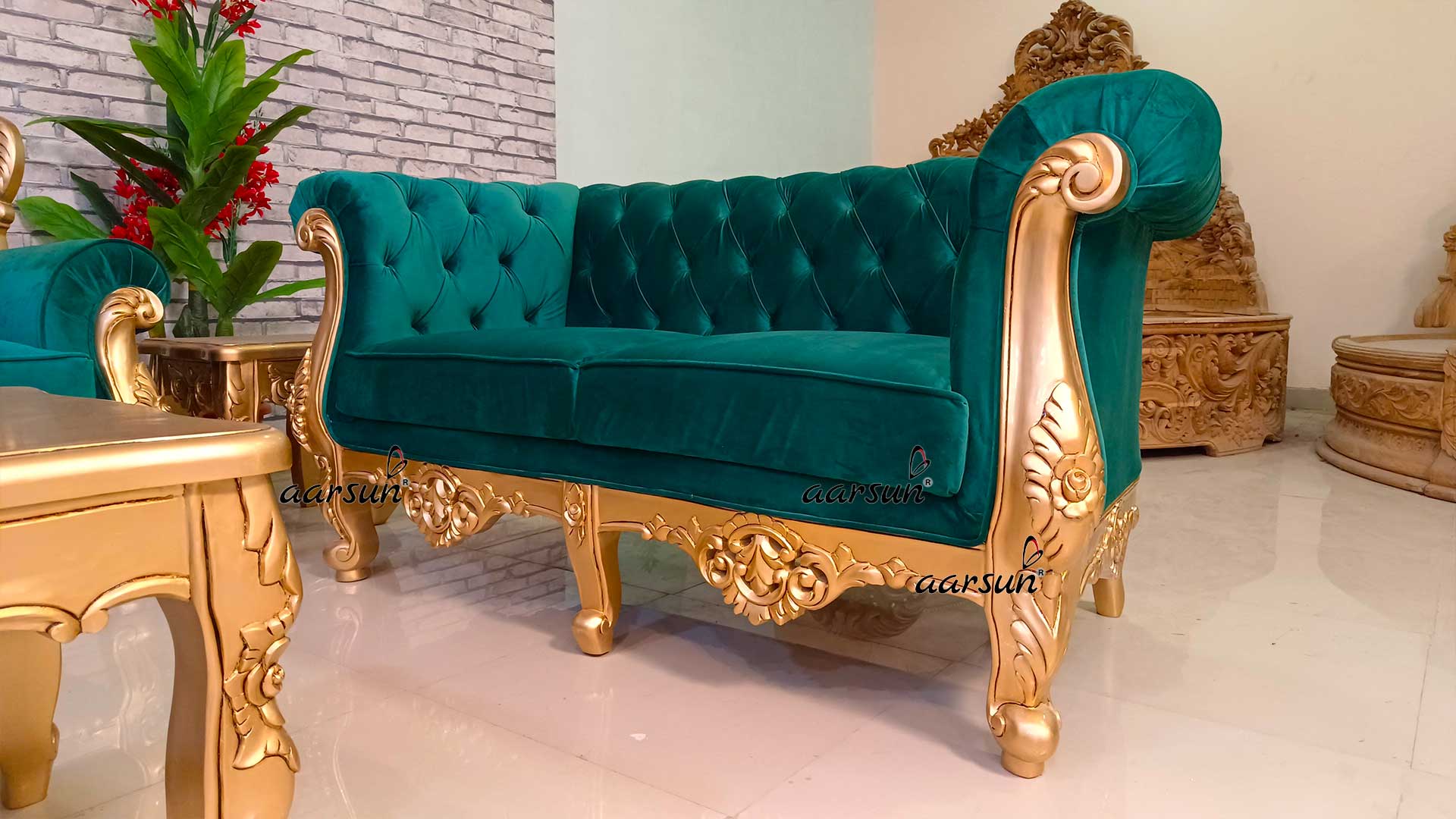 Latest Luxury Sofa Set Design Global delivery YT-775 view 3