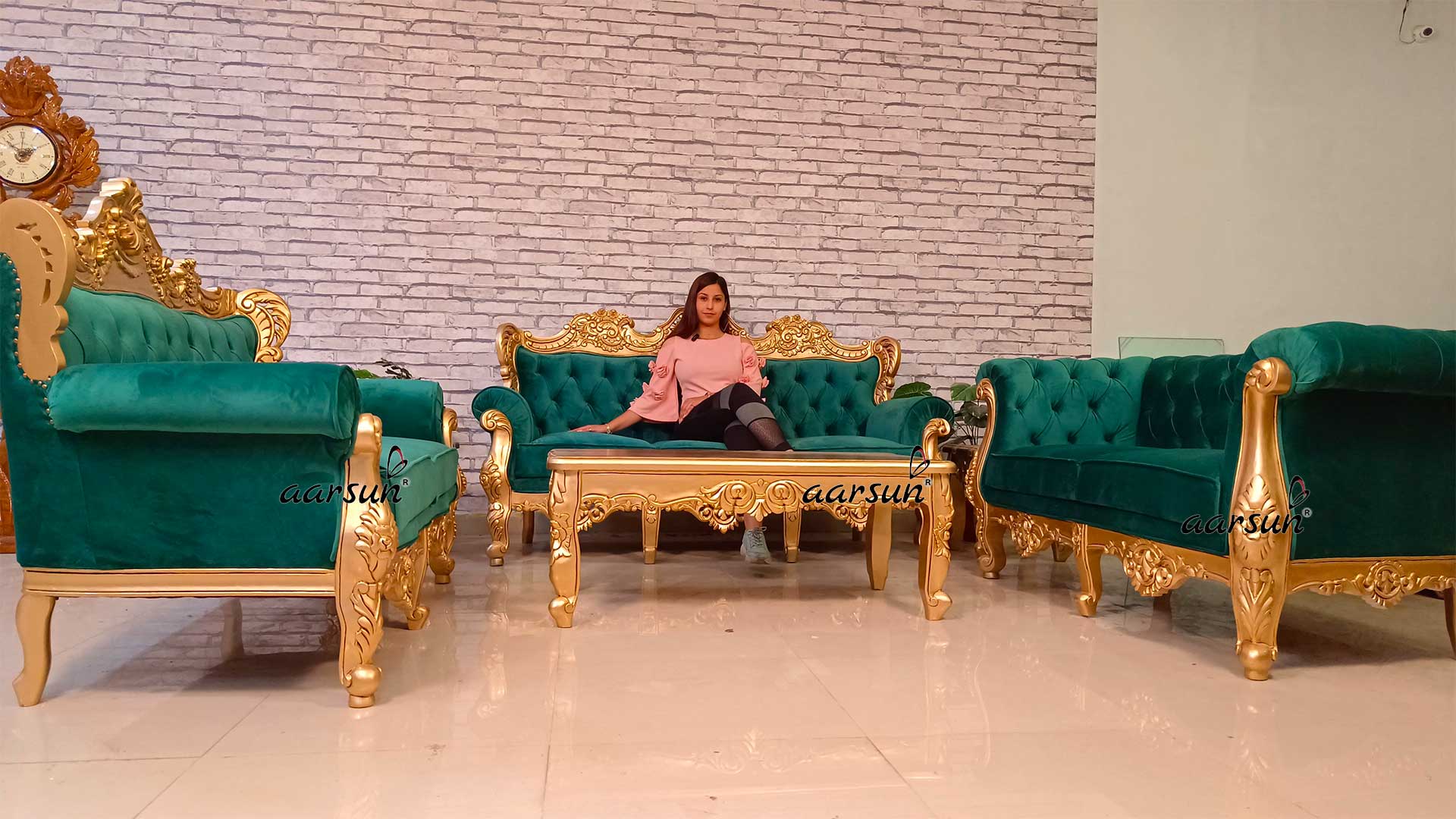 Latest Luxury Sofa Set Design Global delivery YT-775 view 4