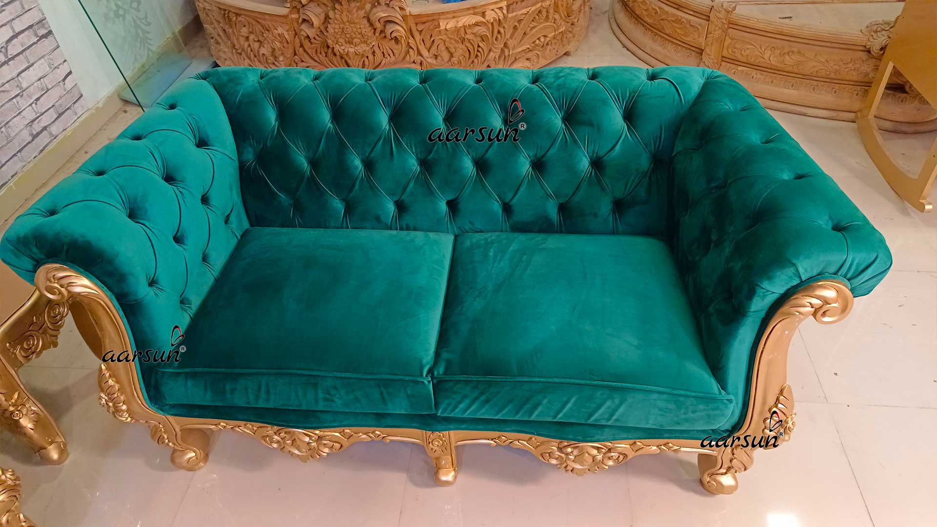Latest Luxury Sofa Set Design Global delivery YT-775 view 5