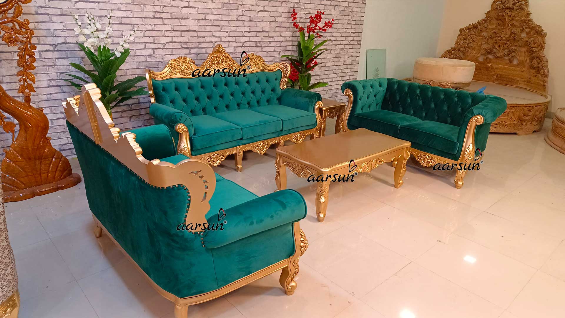 Latest Luxury Sofa Set Design Global delivery YT-775 view 6