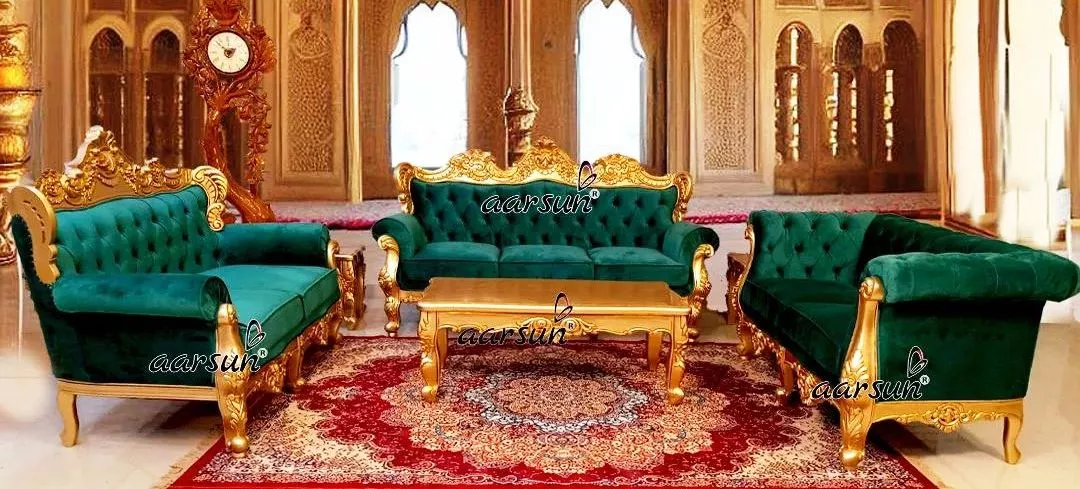 Latest Luxury Sofa Set Design Global delivery YT-775