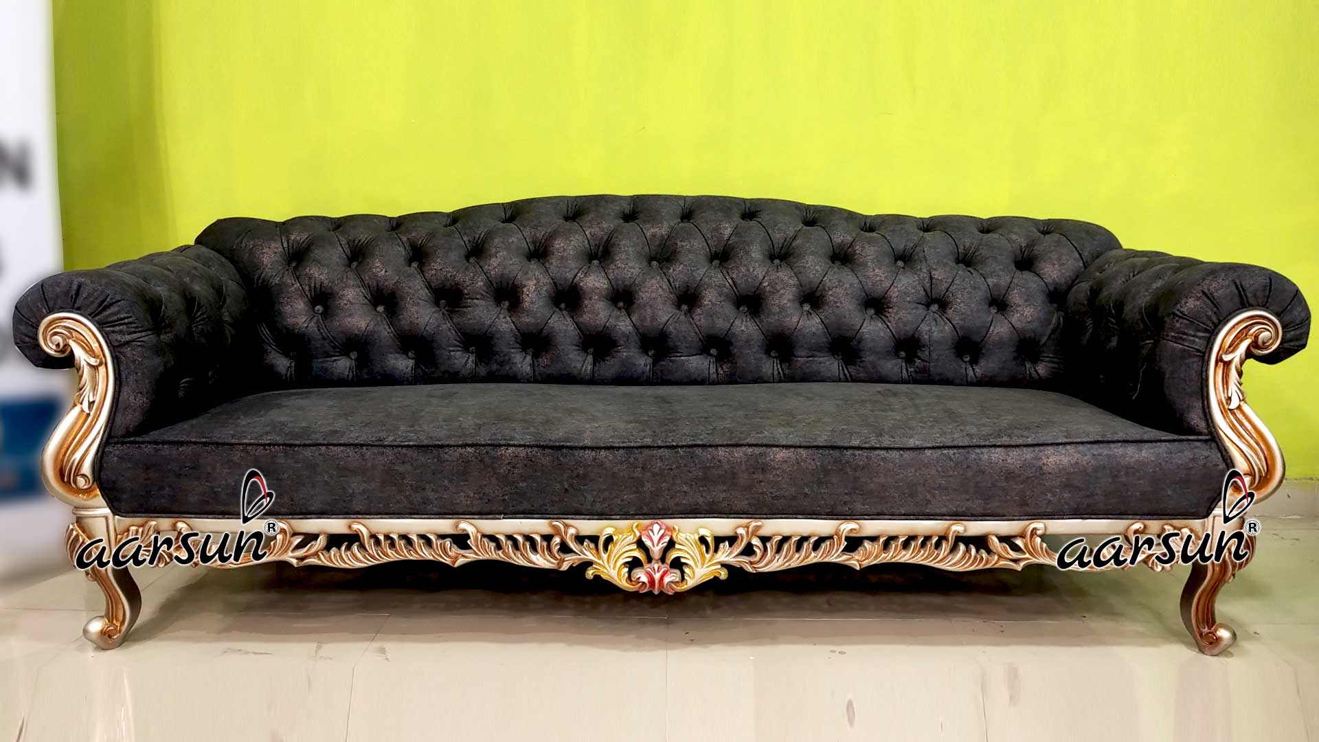 Latest Royal Sofa Set in Unique Lustre YT-637 view 8