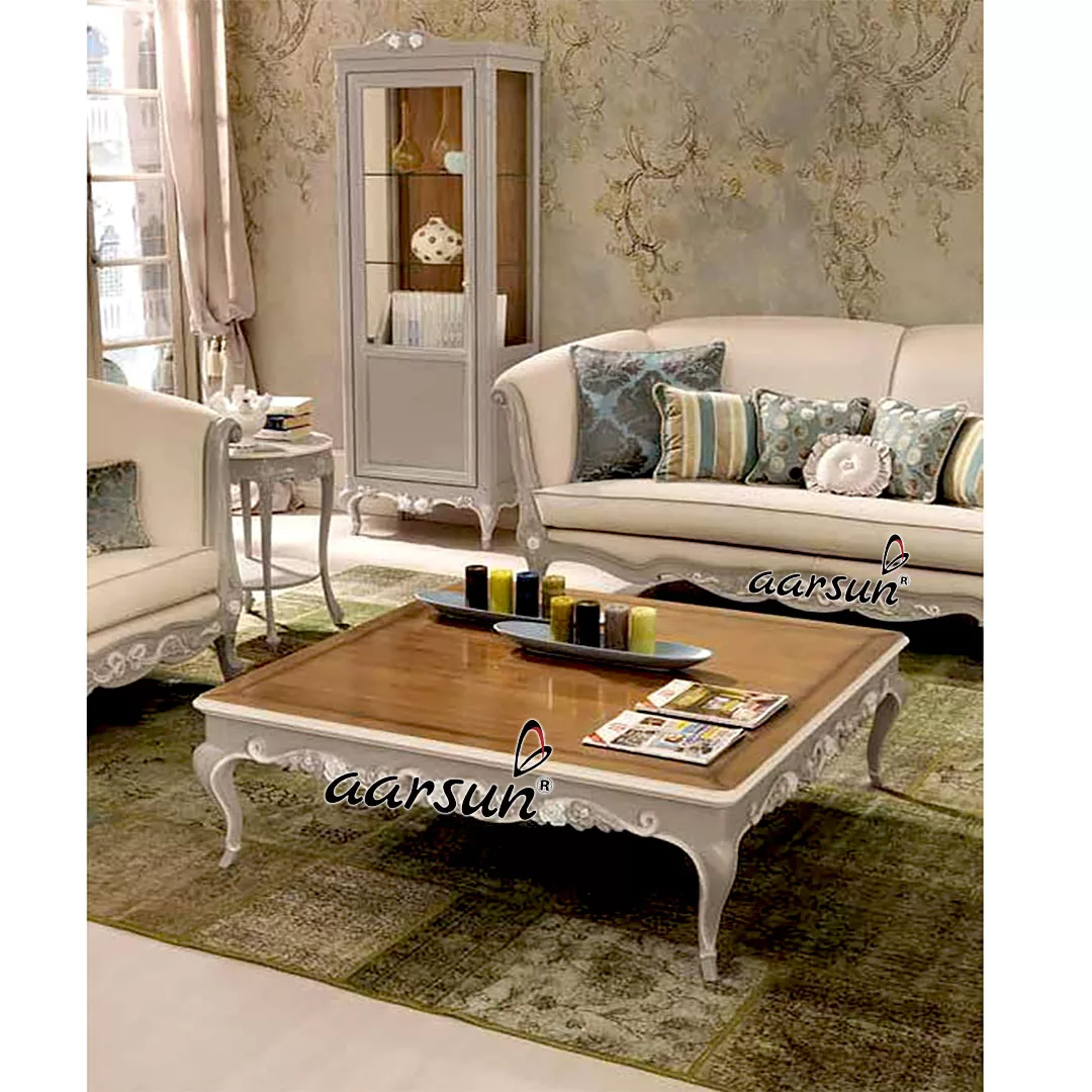 Living Room Classic Sofa Set LUXSF-0013 view 3