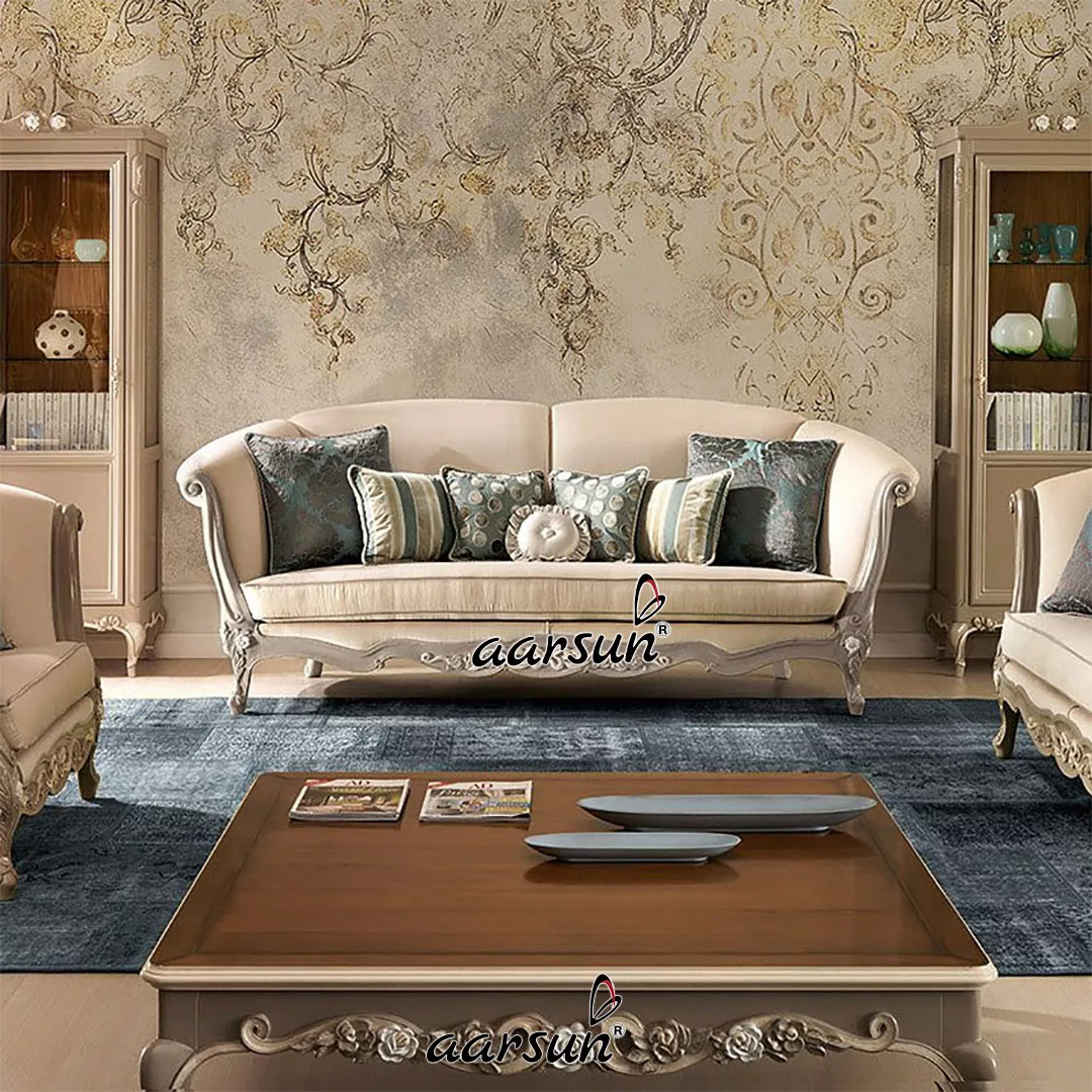 Living Room Classic Sofa Set LUXSF-0013 view 5