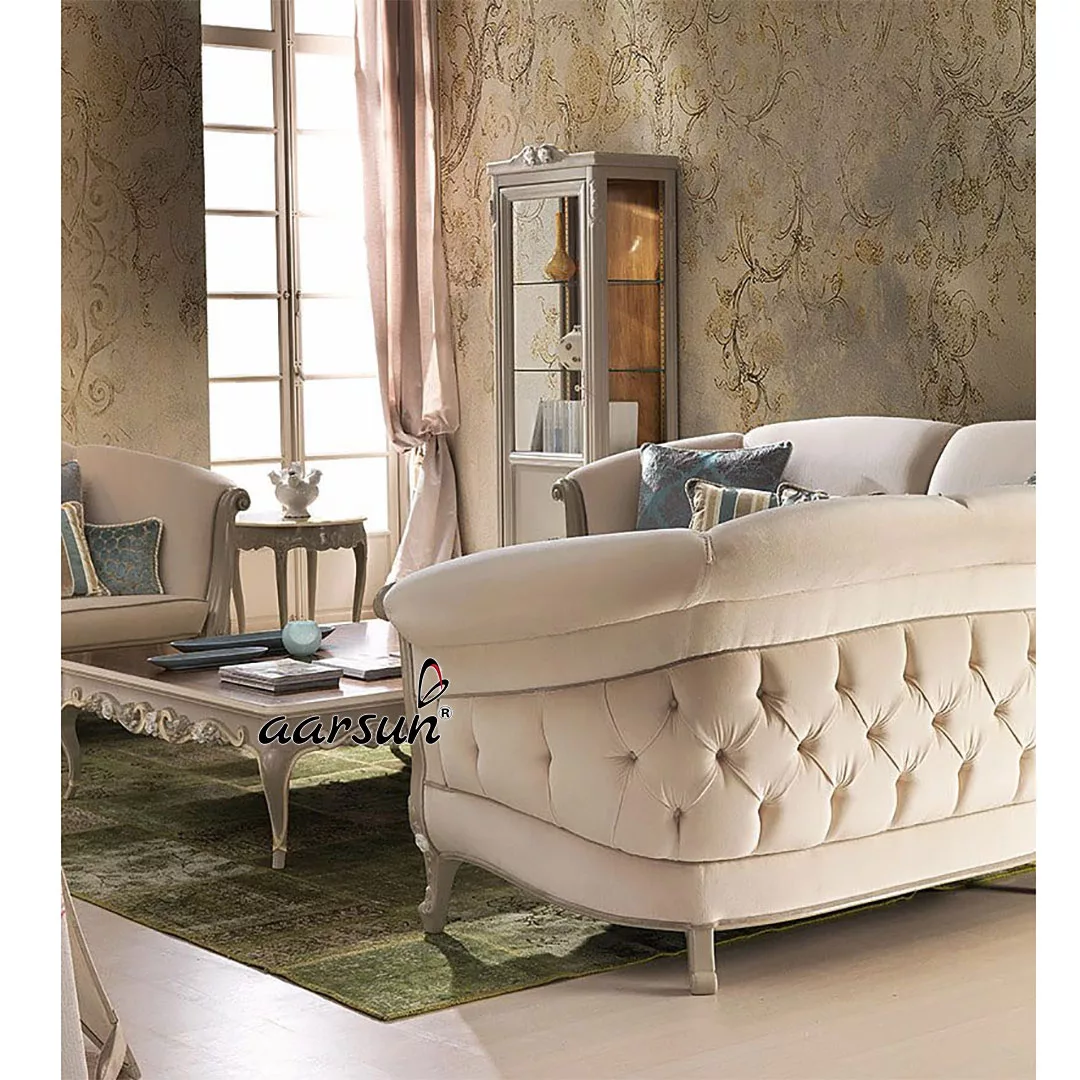 Living Room Classic Sofa Set LUXSF-0013 view 6