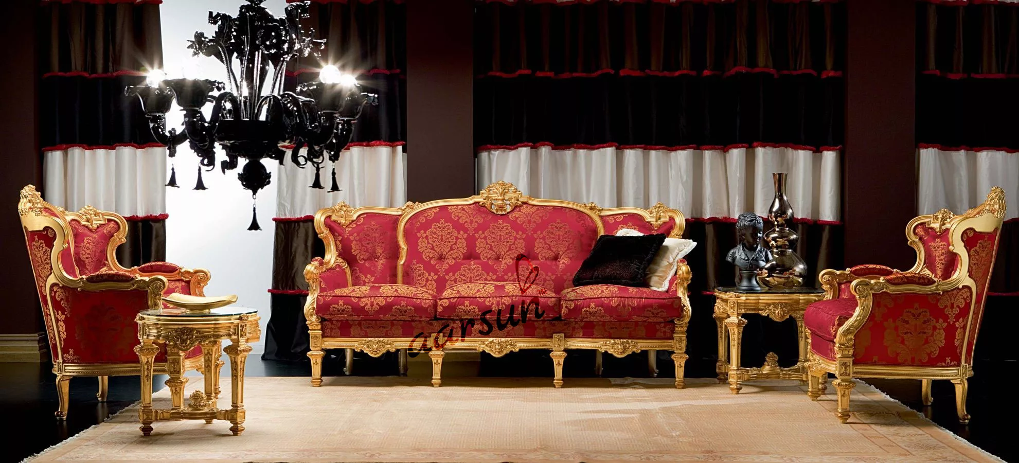 Living Room Sofa Set for Modern Home SF-0009