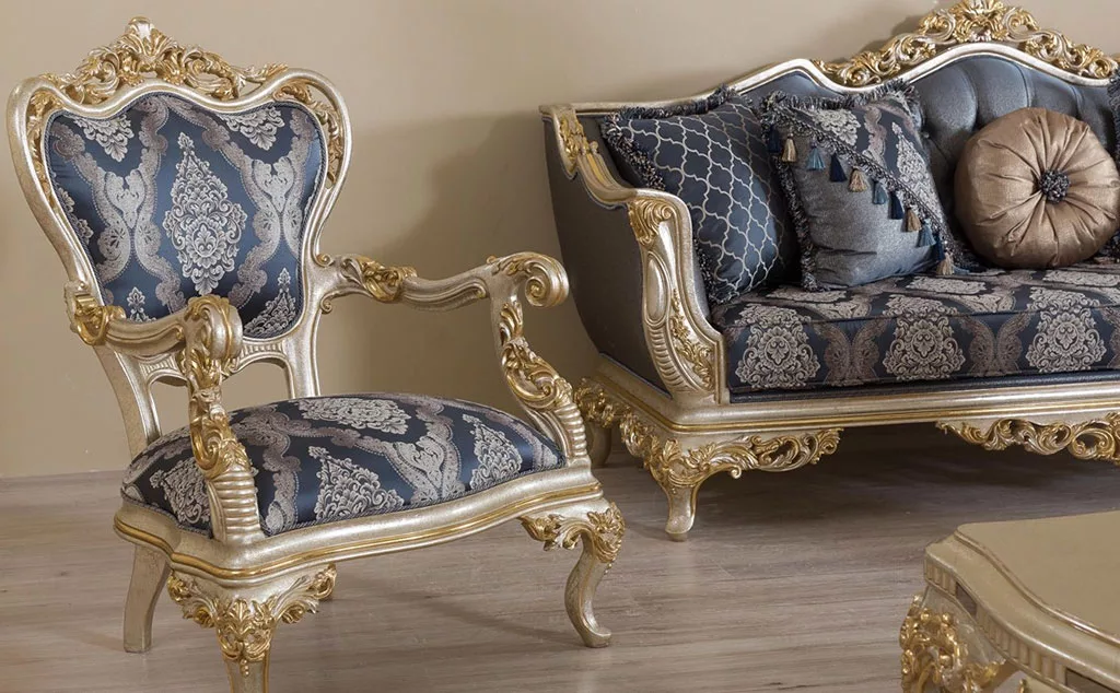 Living Room Sofa Set with Royal Touch SF-0026 view 5