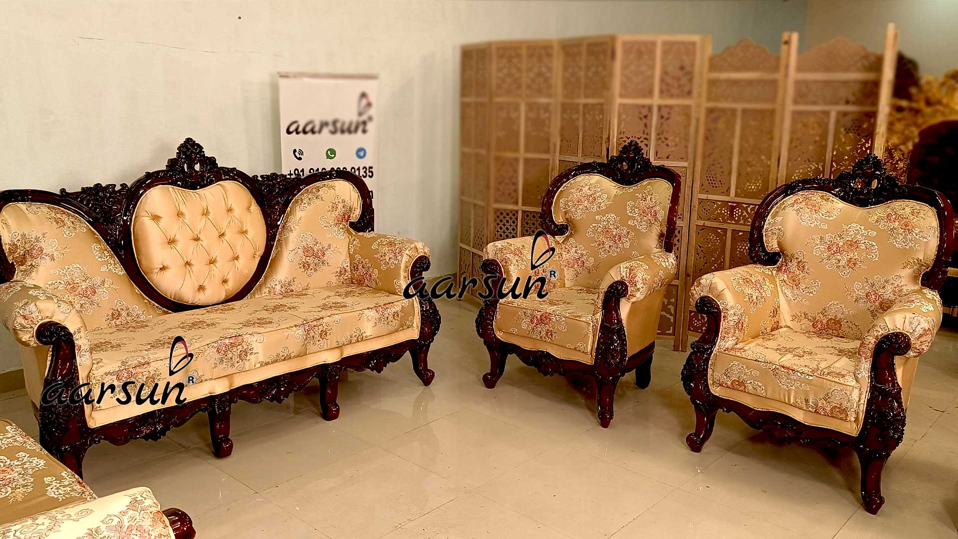 Living Room Sofa design Luxury Furniture