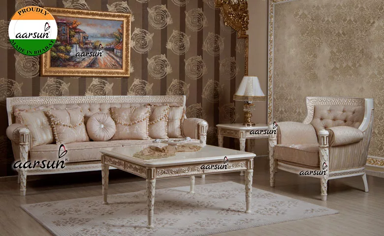 Luxurious Serenity Sofa Set LUXSF-001 view 4