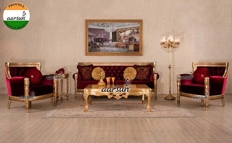 Luxurious Serenity Sofa Set LUXSF-001