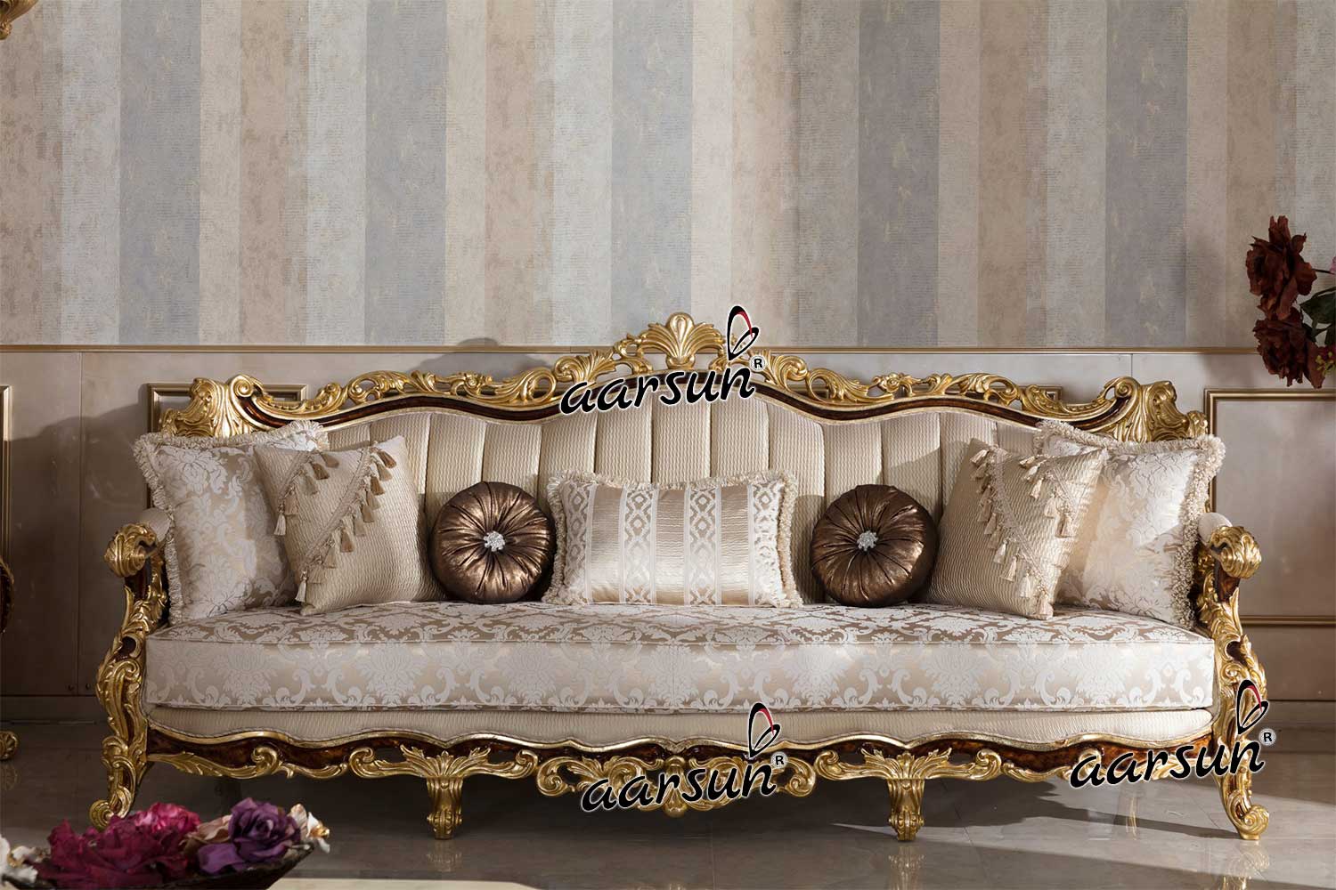 Luxurious Sofa Set Design view 4