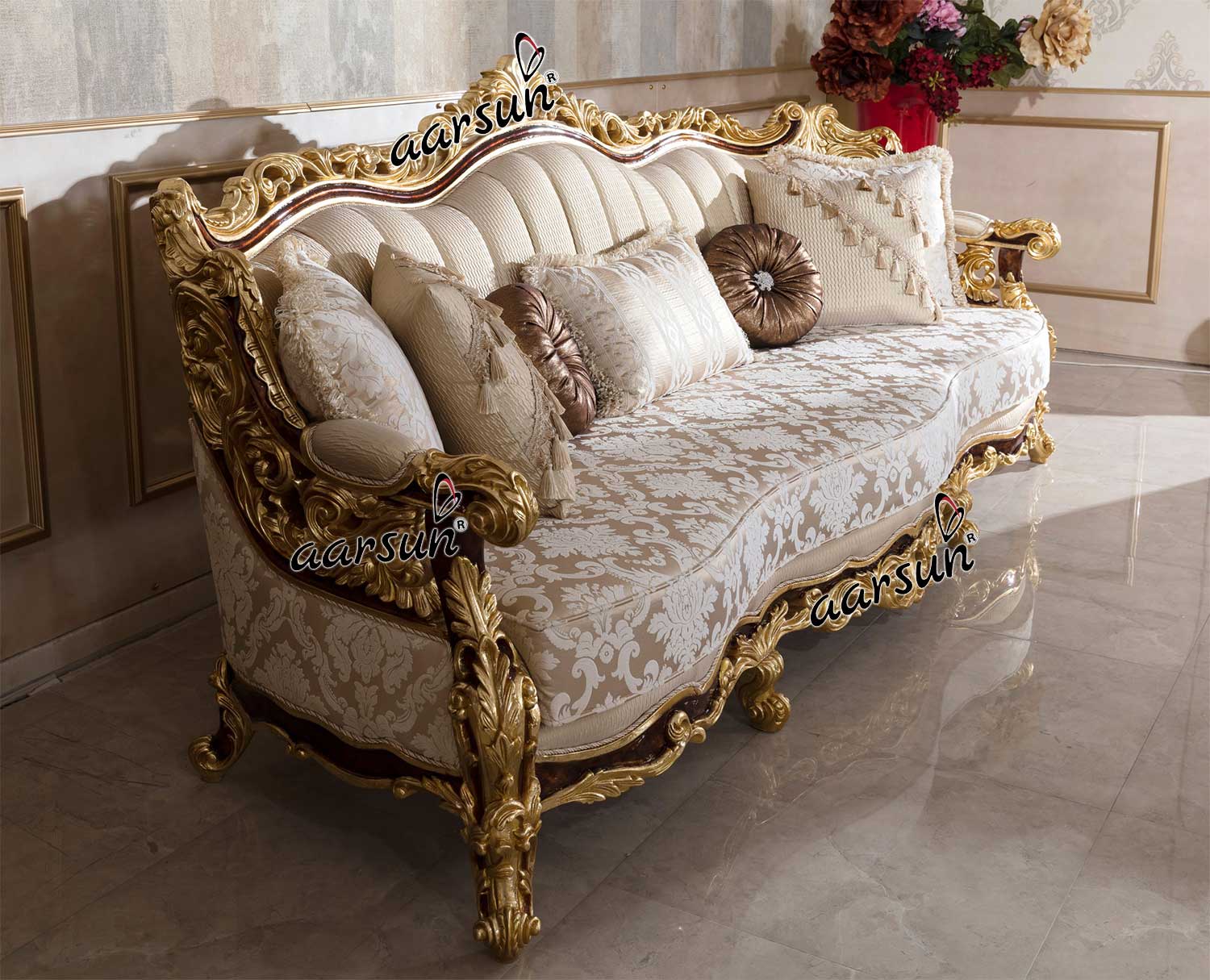 Luxurious Sofa Set Design view 6