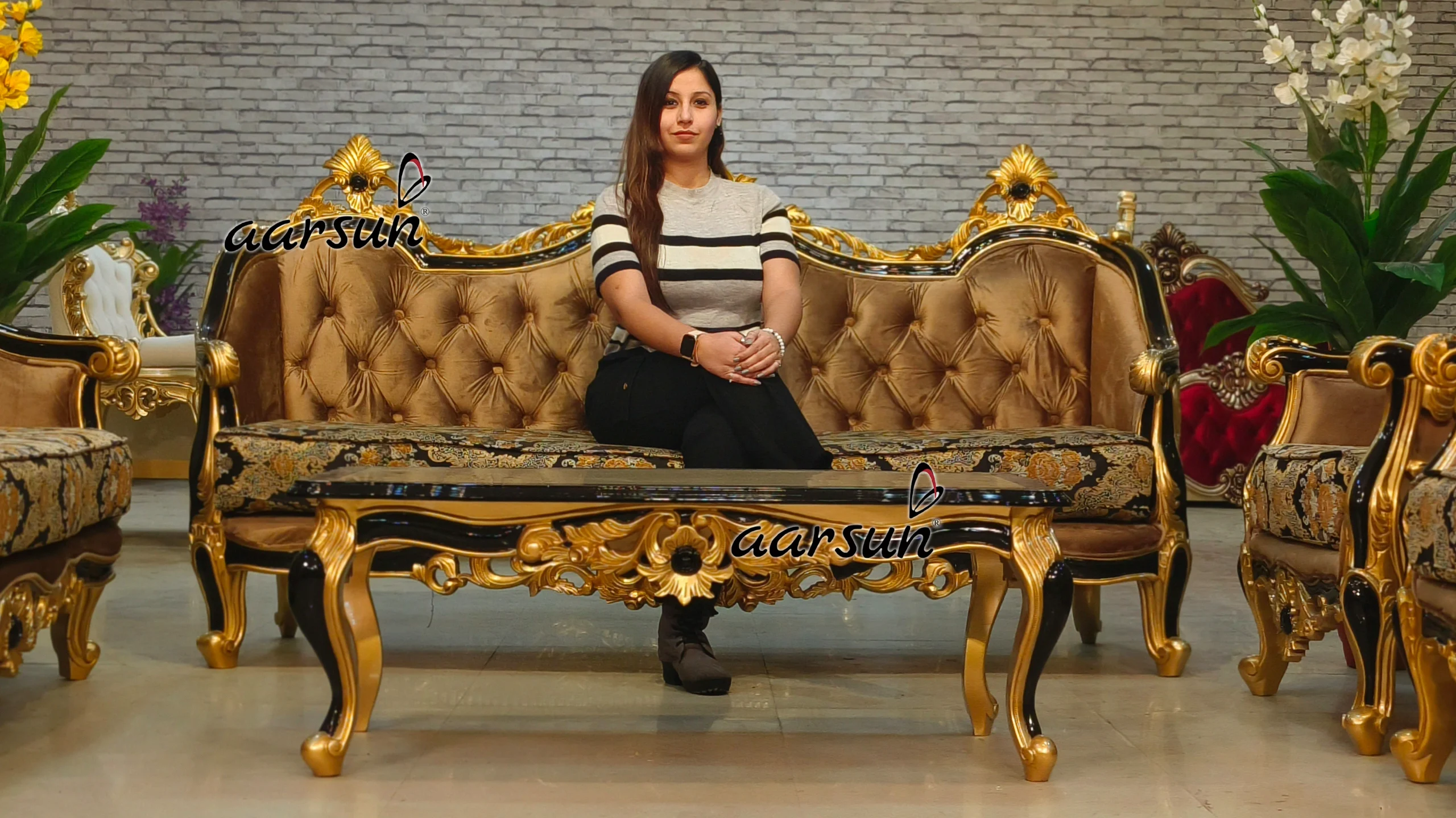 Luxurious Sofa Setup For Living Room view 3