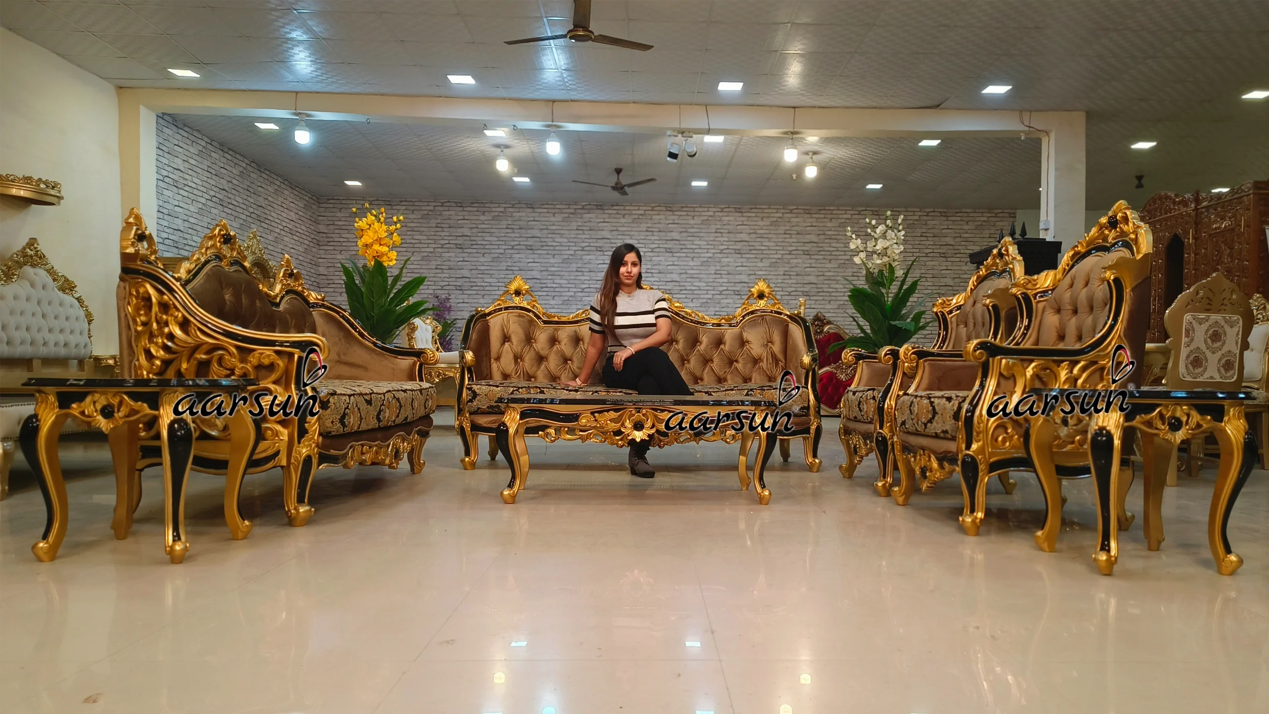 Luxurious Sofa Setup For Living Room view 4