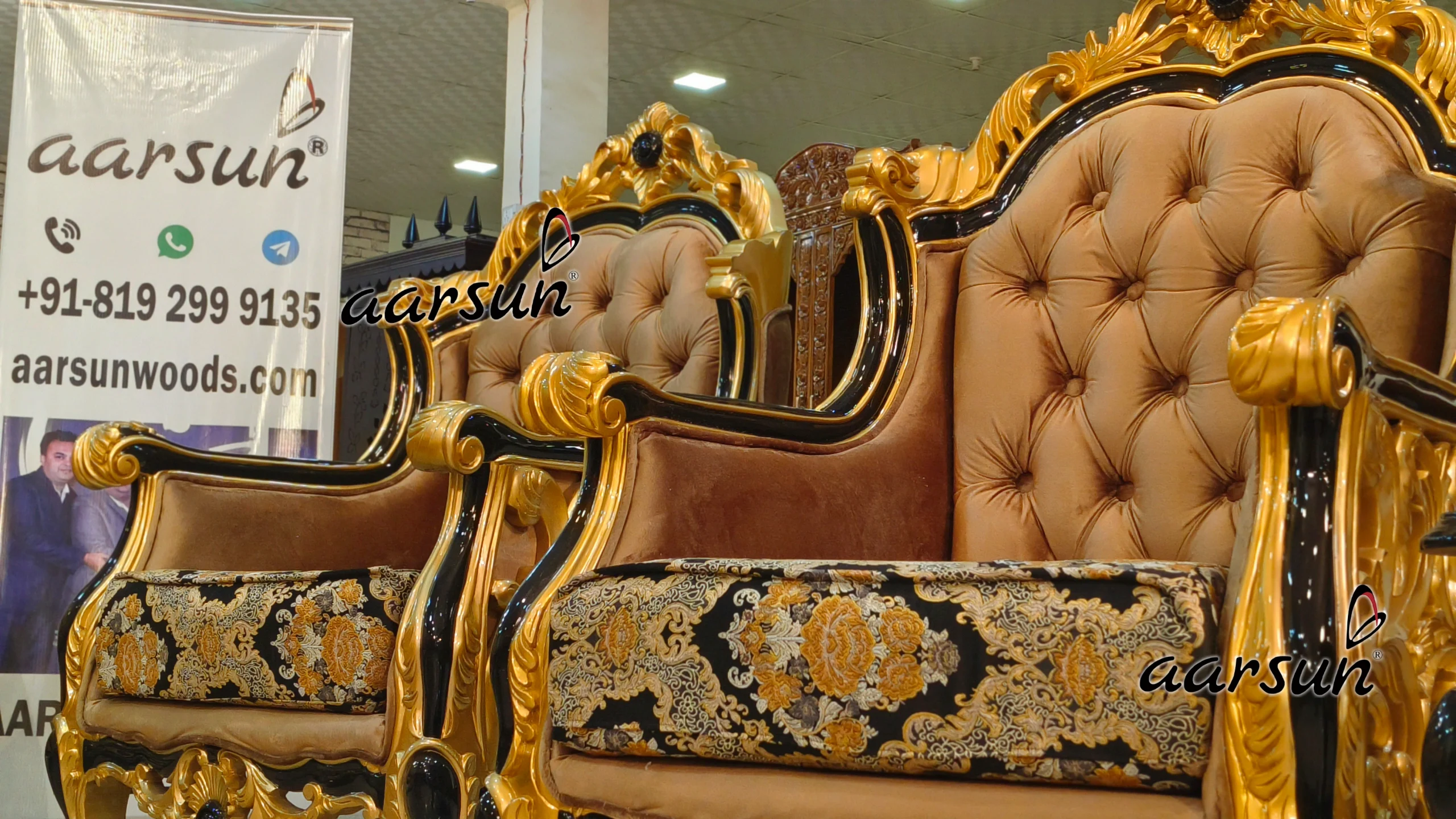 Luxurious Sofa Setup For Living Room view 5