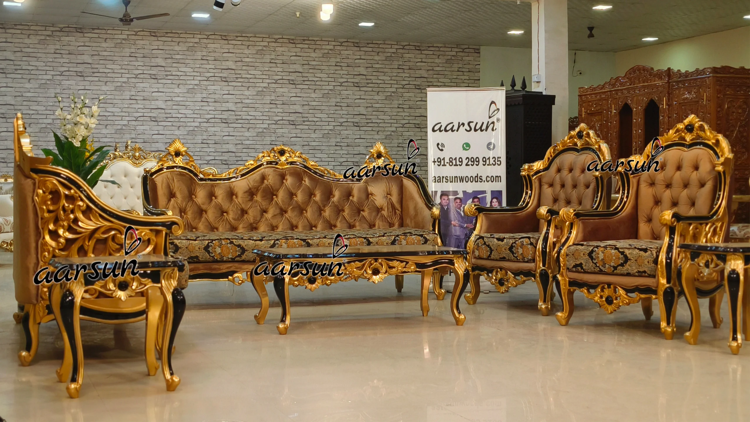 Luxurious Sofa Setup For Living Room view 7