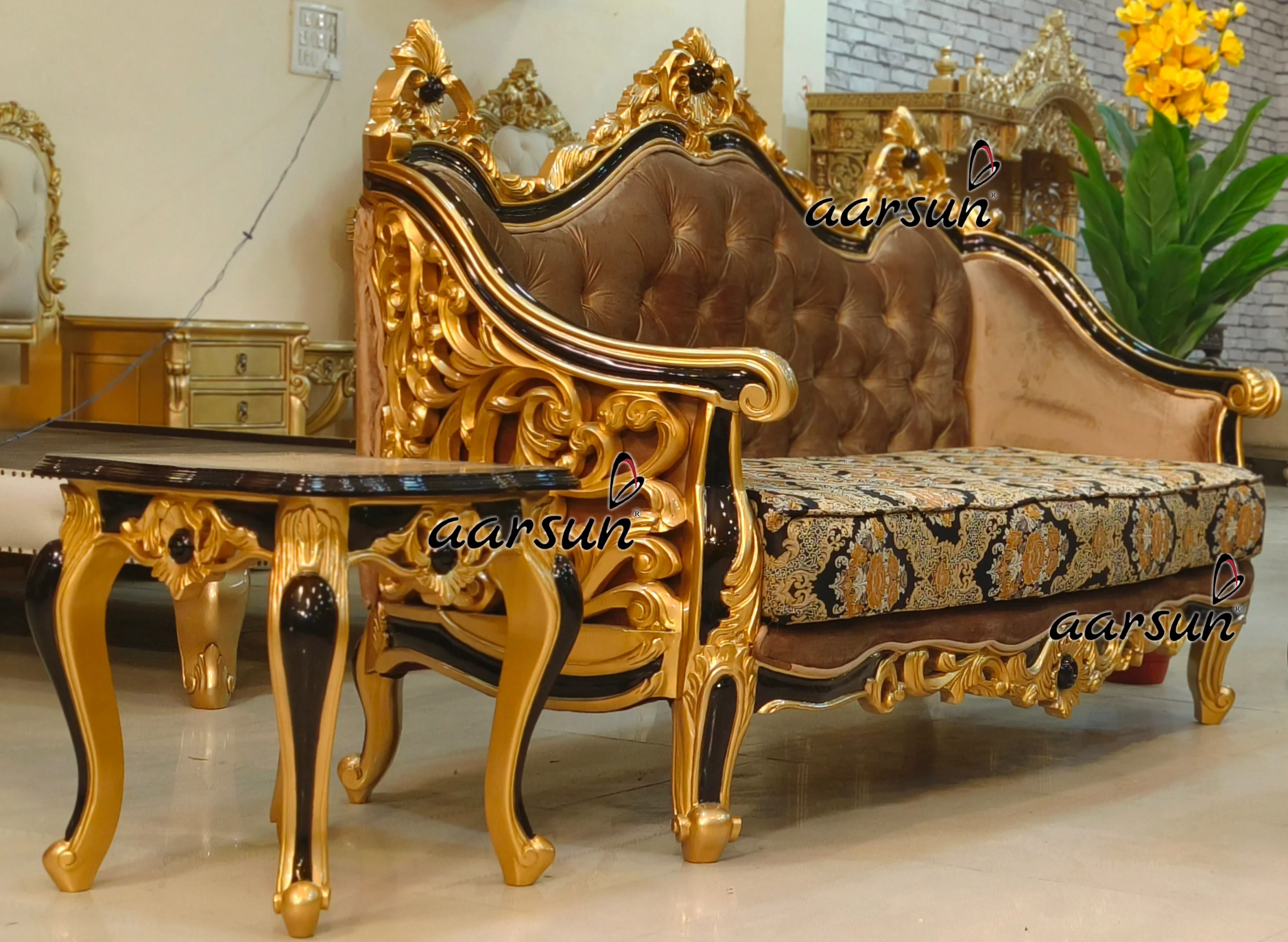 Luxurious Sofa Setup For Living Room view 10