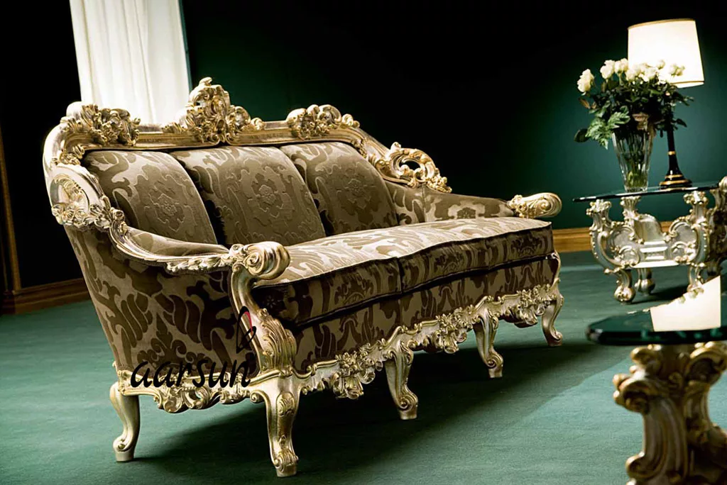 Luxurious Sofas Furniture Design SF-0005 view 3