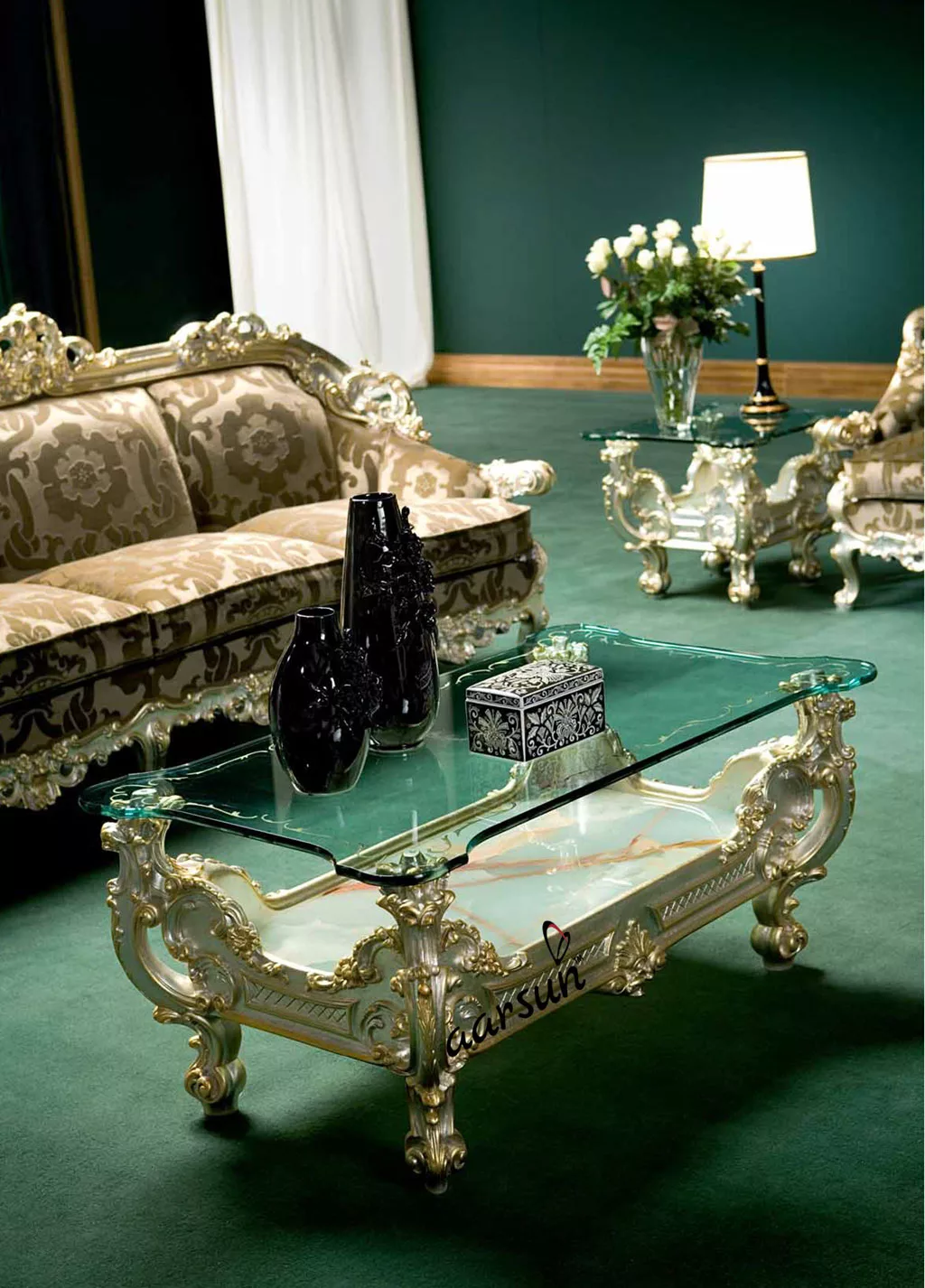 Luxurious Sofas Furniture Design SF-0005 view 4