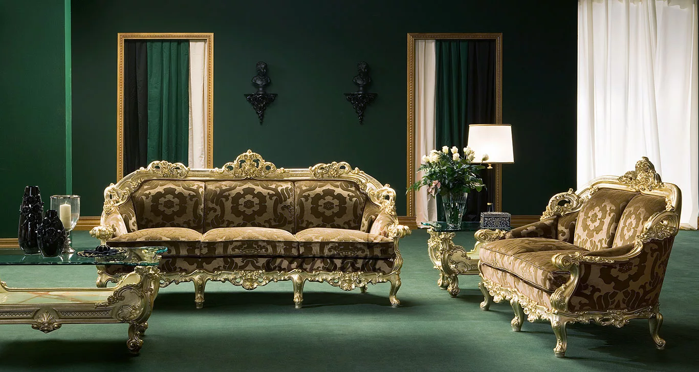 Luxurious Sofas Furniture Design SF-0005