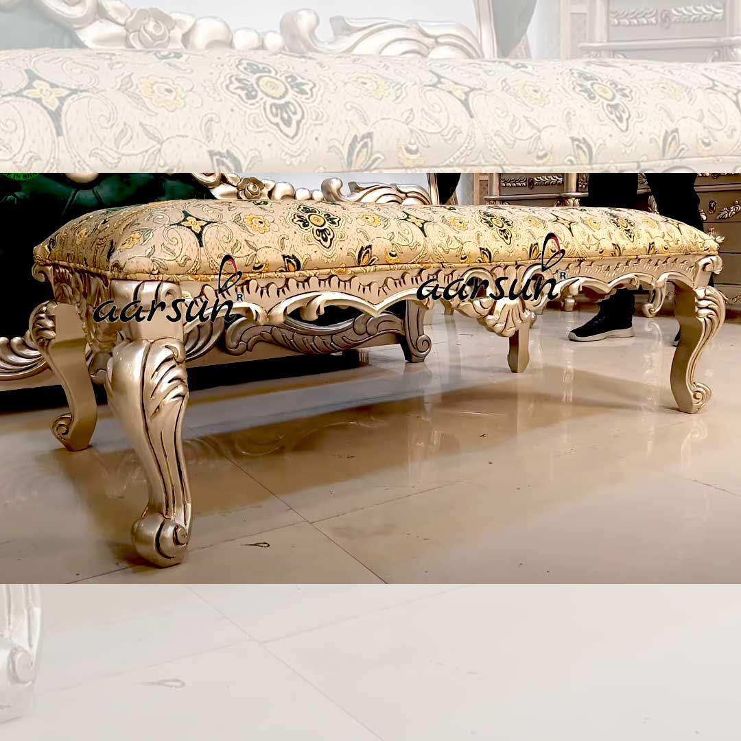 Luxury Bedroom Settee YT-715B view 3