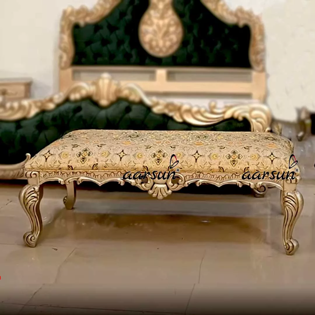 Luxury Bedroom Settee YT-715B