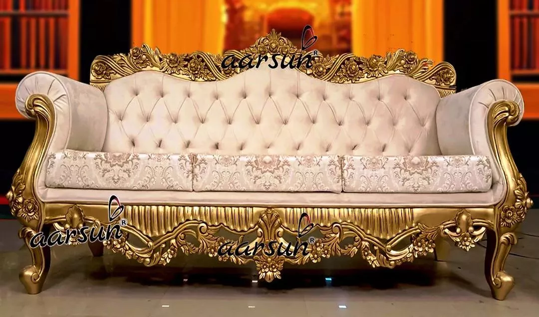 Luxury Golden Sofa Set YT-740