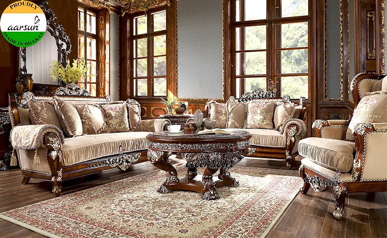 Luxury Redefining Living Room Furniture