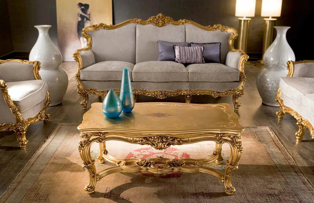 Luxury Sofa Design for Living Room Area SF-0006 view 3