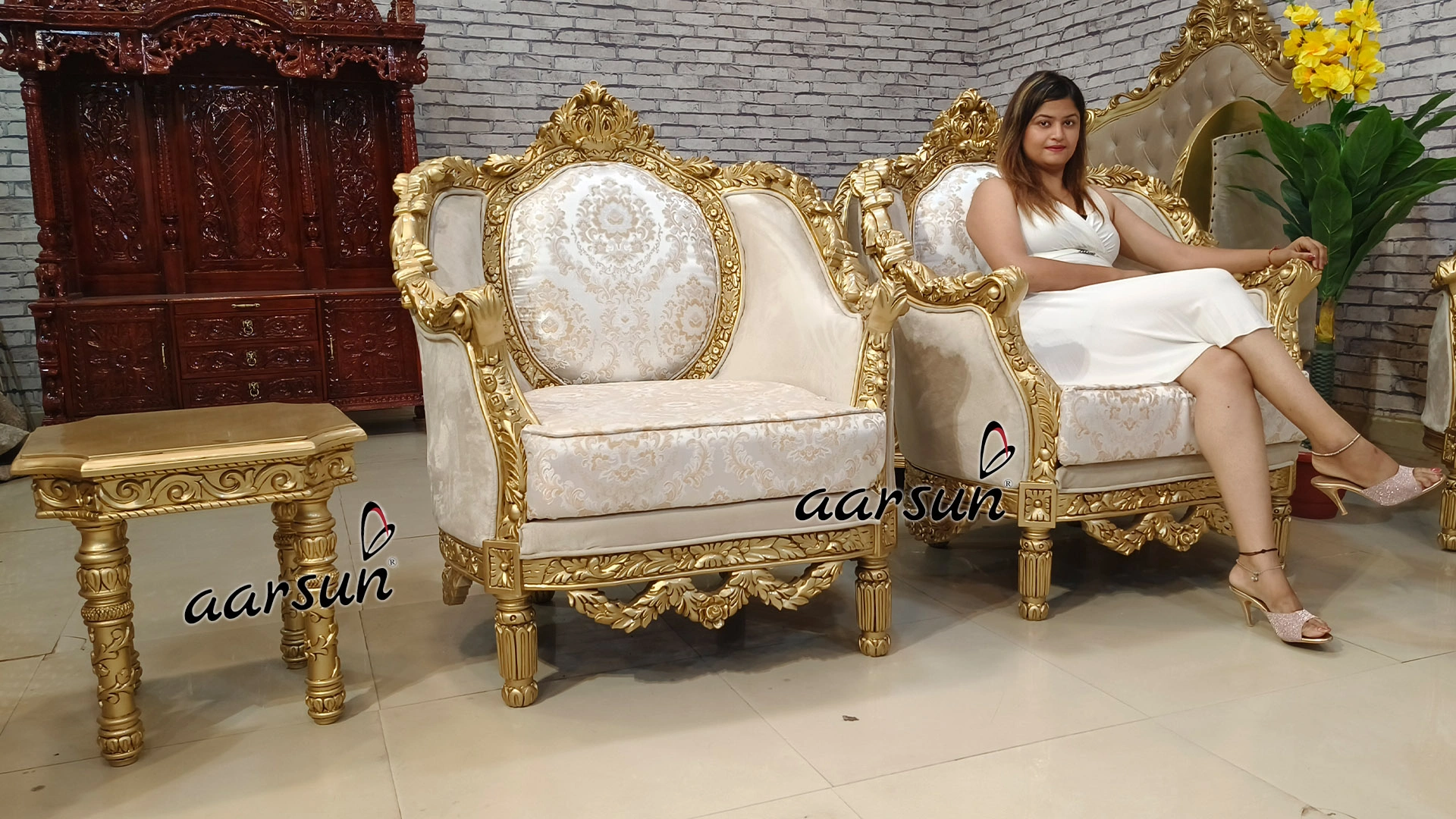 Luxury Sofa Set Furniture for Modern Homes view 4
