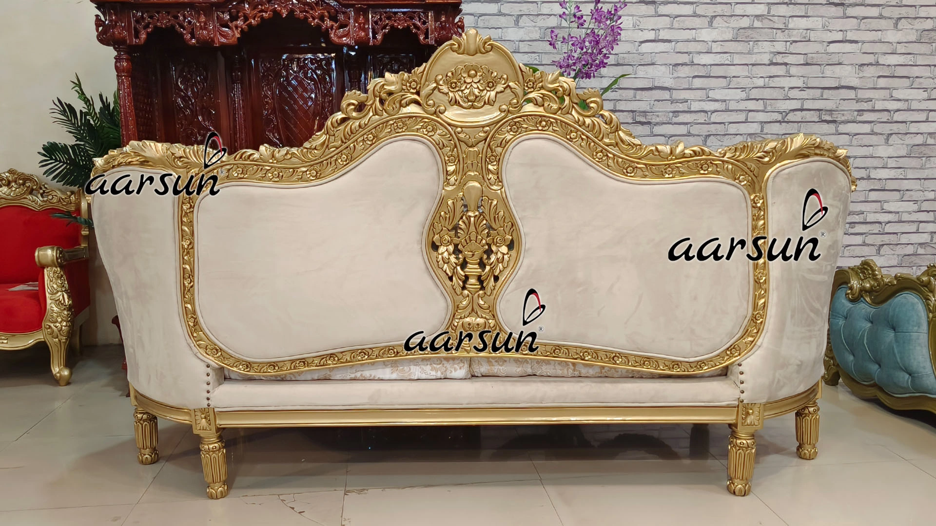 Luxury Sofa Set Furniture for Modern Homes view 8