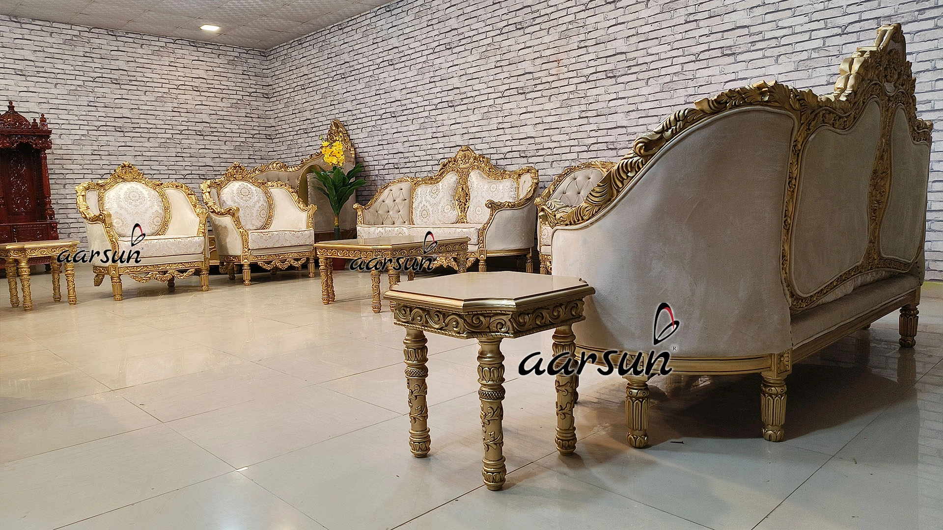 Luxury Sofa Set Furniture for Modern Homes view 9