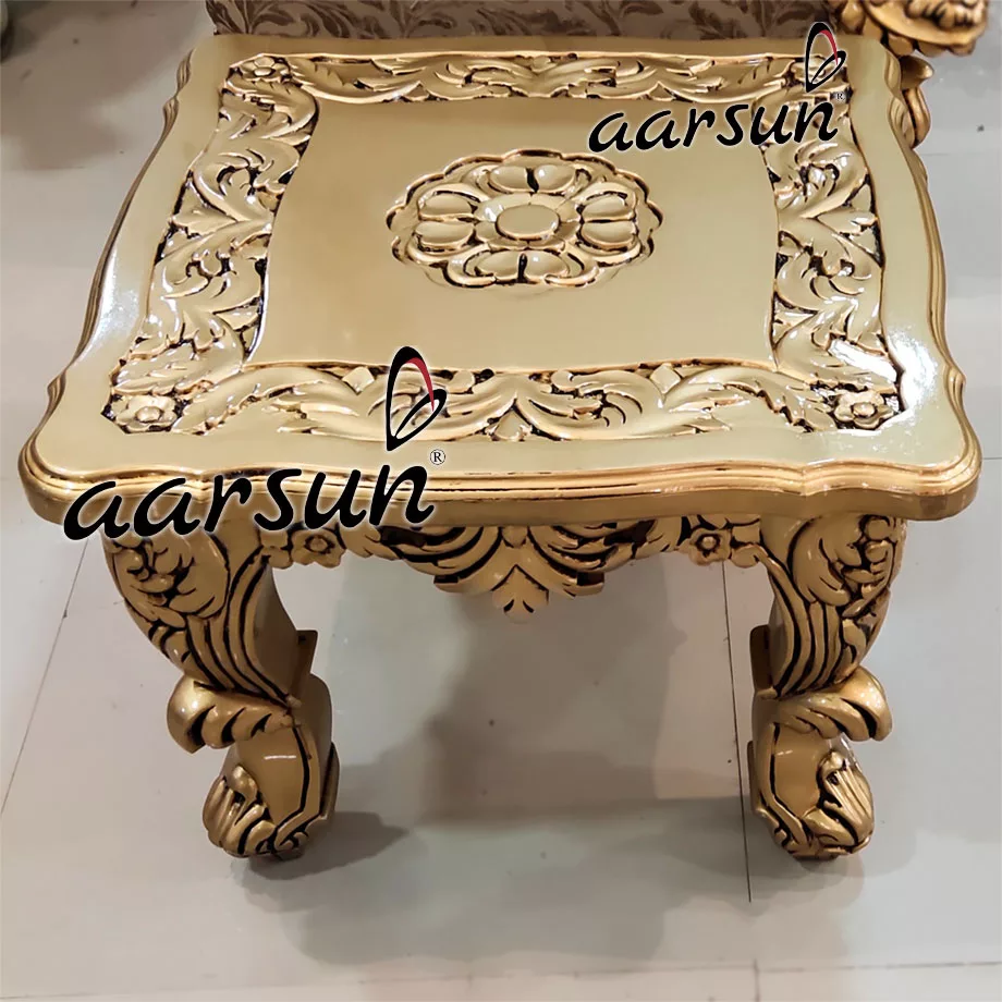 Luxury Sofa Set in Gold Finish YT-292(A) view 8