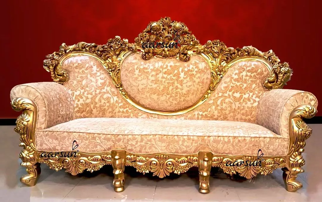 Maharaja 3 Seater Luxury Sofa YT-785A