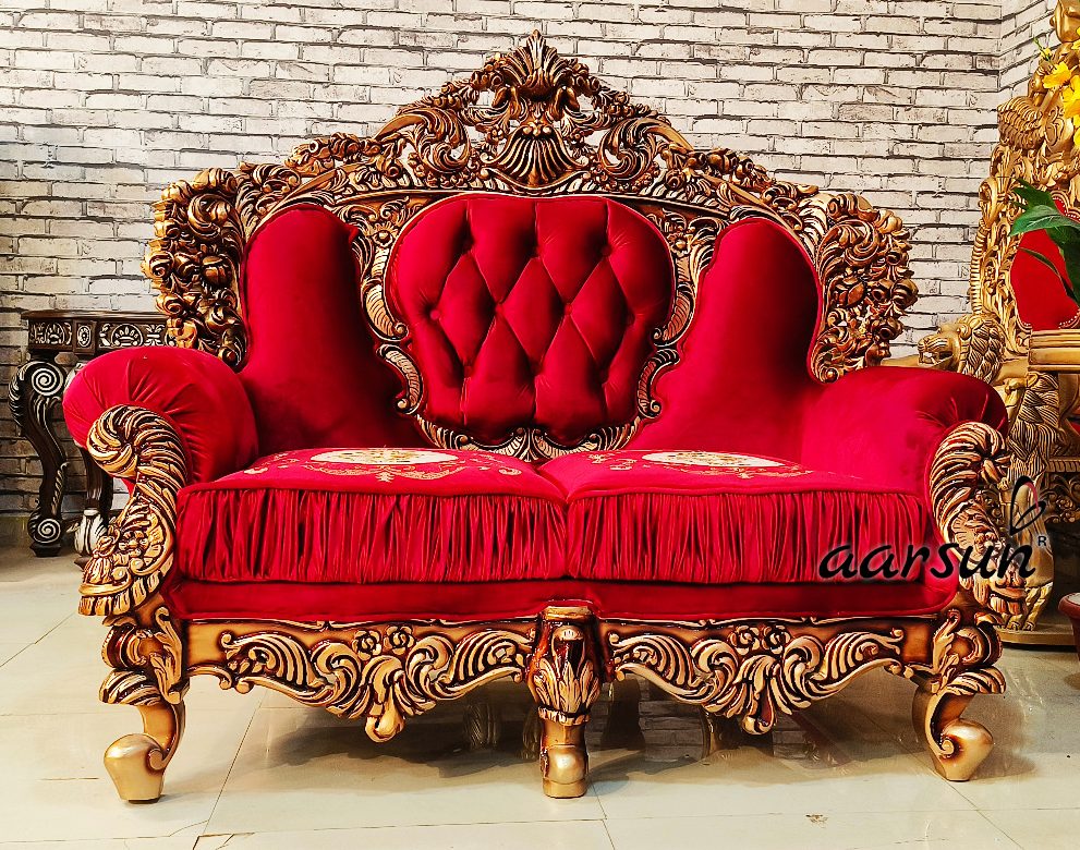 Maharaja Deluxe Sofa Set view 3