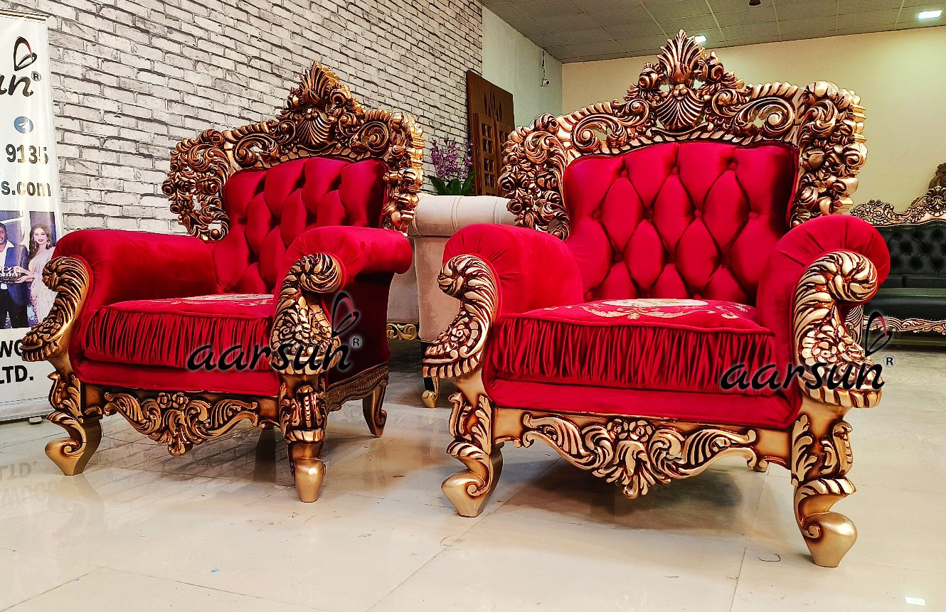 Maharaja Deluxe Sofa Set view 5