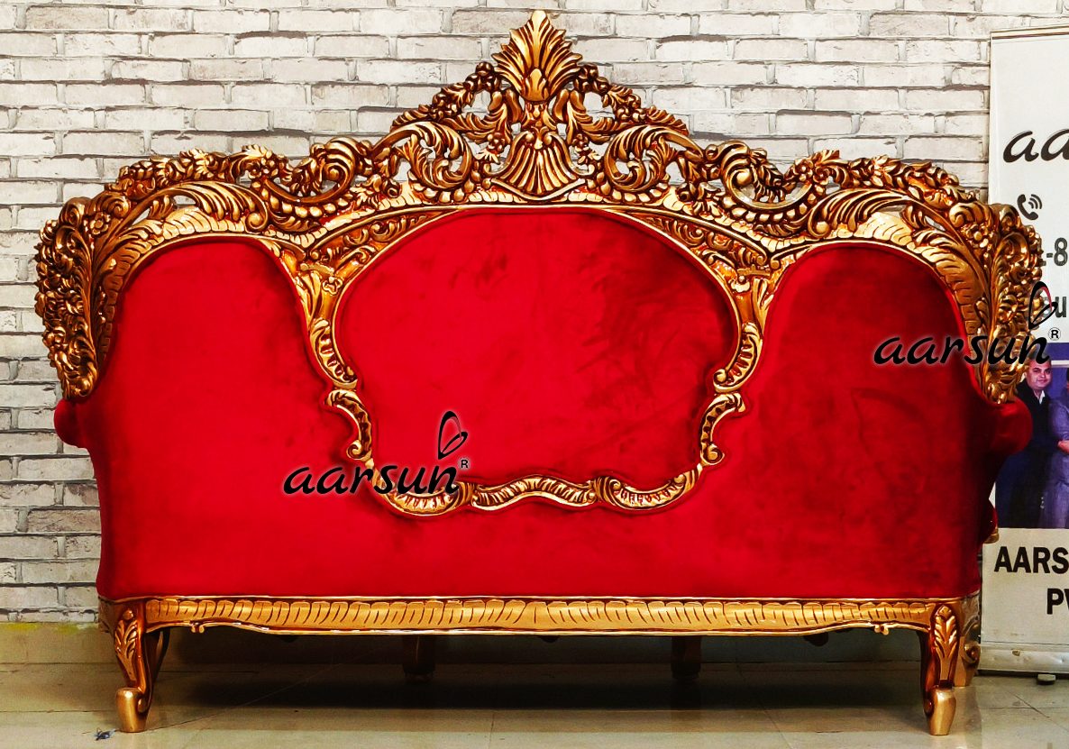 Maharaja Deluxe Sofa Set view 6