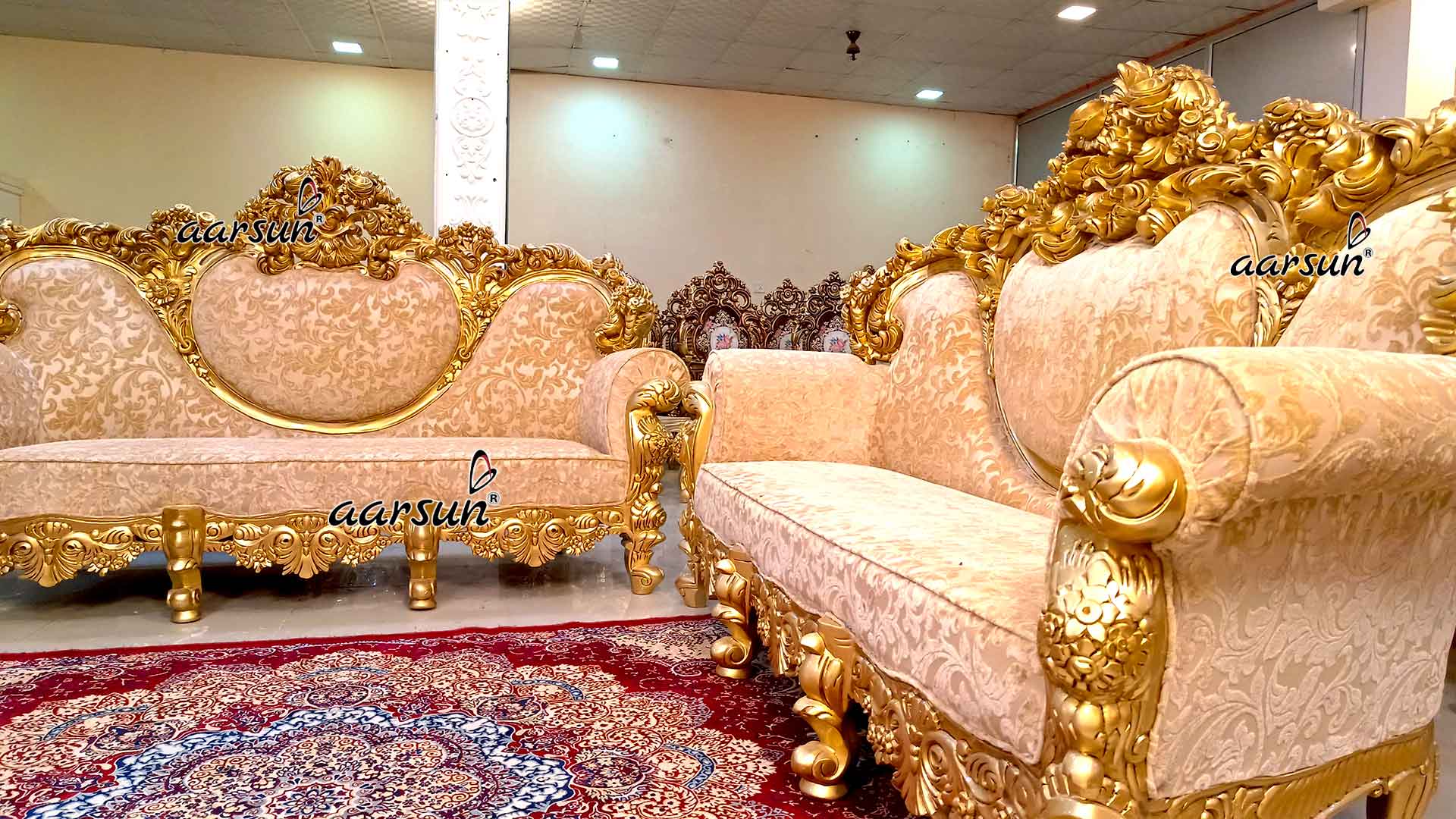 Maharaja Luxury Sofa Set YT-785 view 6