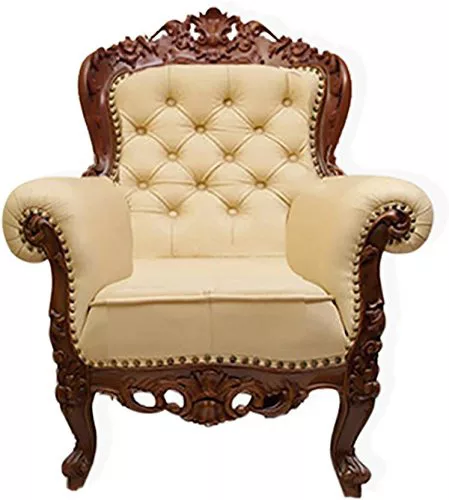 Meerthi Wooden Sofa Set SF-0063 view 3