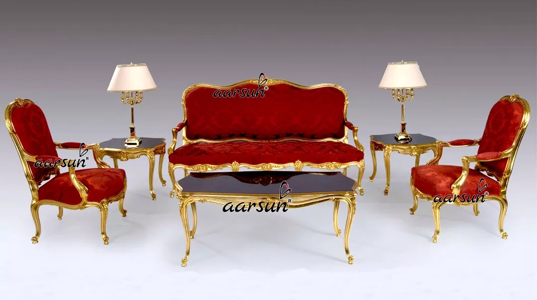 Modern French Style Sofa Set LUXSF-0011
