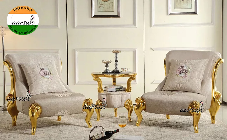 Modern Luxury Sofa Set LUXSF-0015 view 3