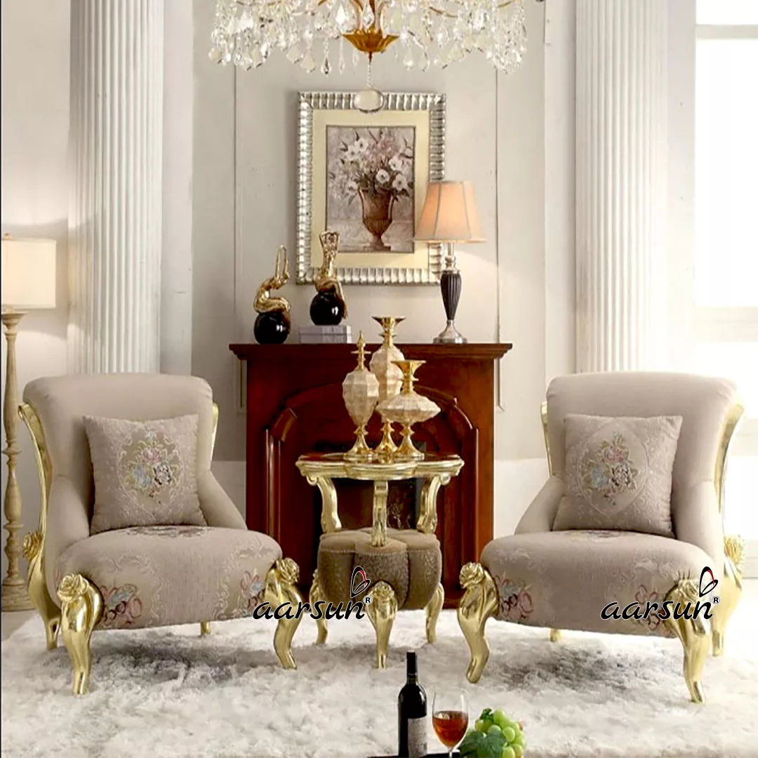 Modern Luxury Sofa Set LUXSF-0015 view 4