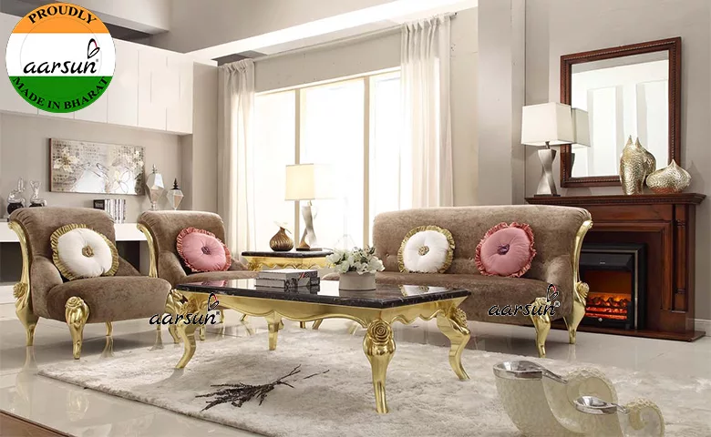Modern Luxury Sofa Set LUXSF-0015 view 5
