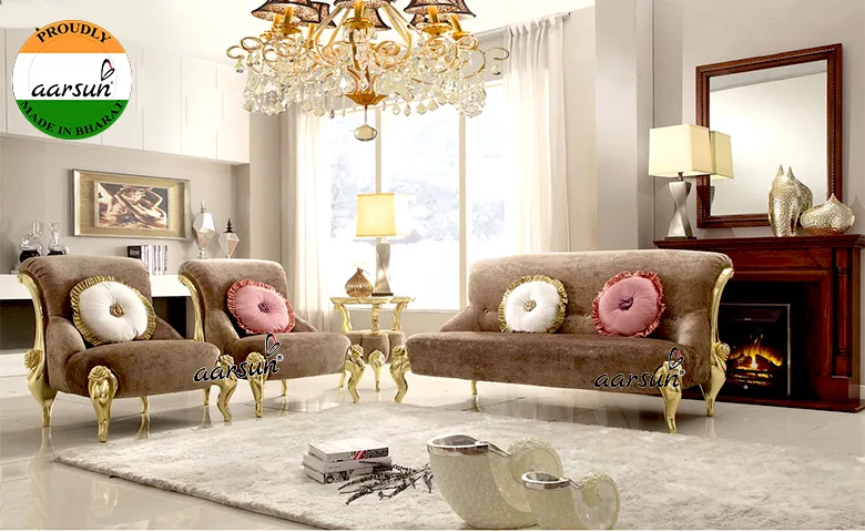 Modern Luxury Sofa Set LUXSF-0015