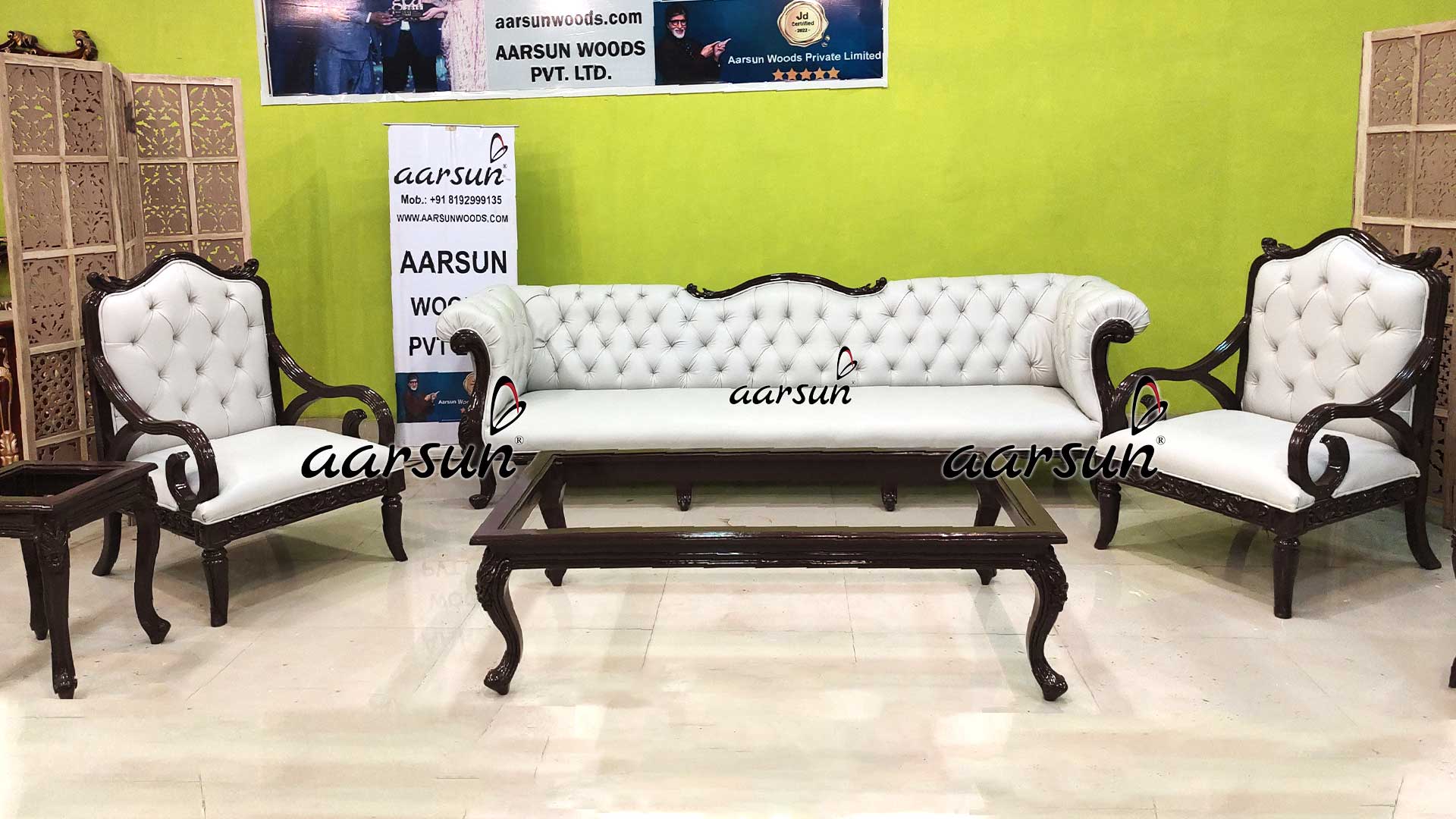 Modern Sofa Set design minimalist theme view 8