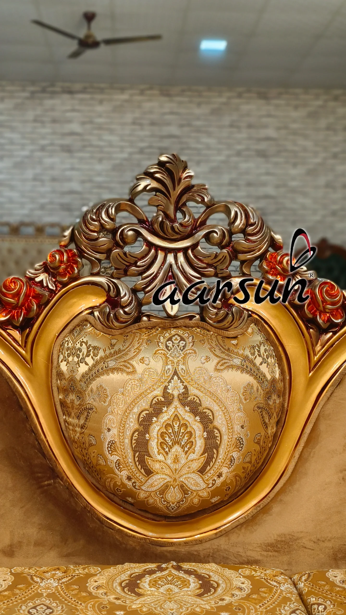 Multi shade Deewan in Duco Paint view 3